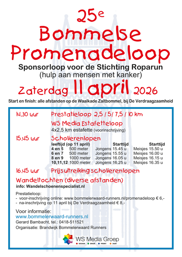 Promenadeloop Affiche